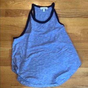 Active USA small Blue tank top.